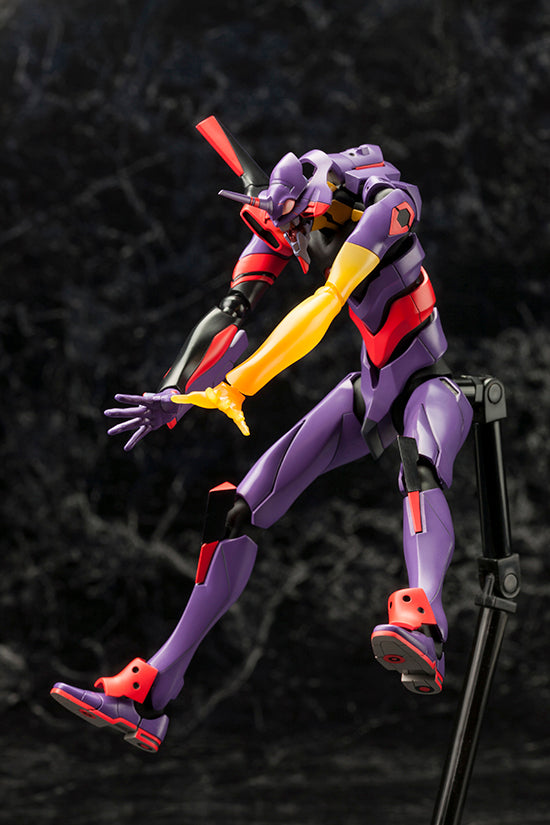 EVANGELION KOTOBUKIYA EVANGELION TEST TYPE-01 PLASTIC MODEL KIT (REPRODUCTION)