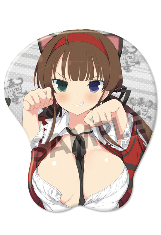 SENRAN KAGURA ESTIVAL VERSUS HOBBY STOCK SENRAN KAGURA Ryobi Oppai Mouse Pad (re-run)