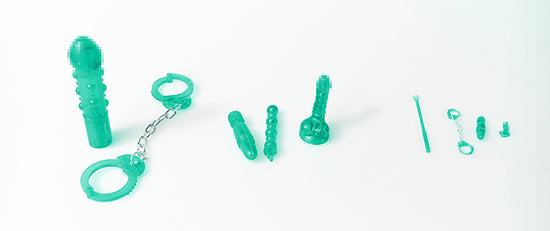 Love Toys SKYTUBE PREMIUM Vol. 1 Green Ver.