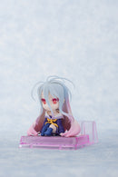 No Game No Life PULCHRA Smartphone Stand Bishoujo Character Collection No.11 Game No Life - Shiro -