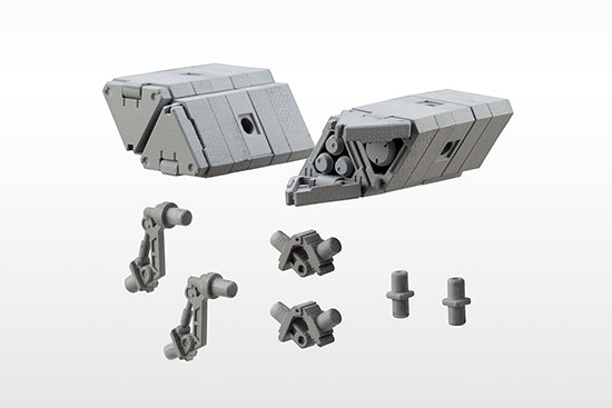 Modelling Support Goods KOTOBUKIYA PLASTIC UNIT WEAPON UNIT04 MULTI MISSILE