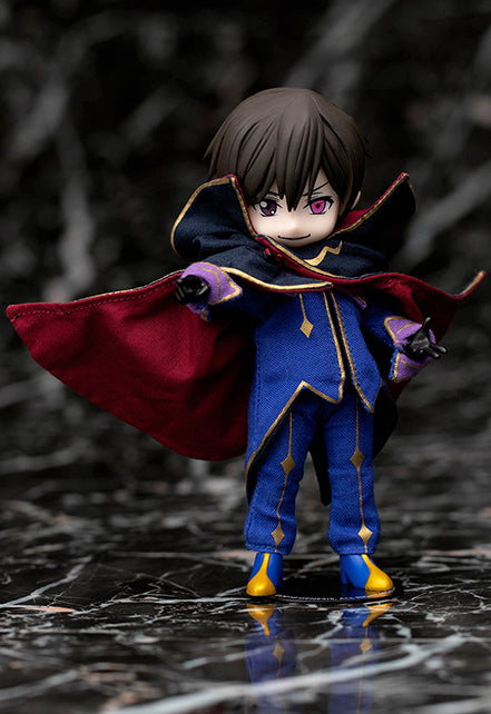 CODE GEASS LELOUCH OF THE REBELLION GENESIS PICCODO LELOUCH DEFORMED VIGNETTE DOLL