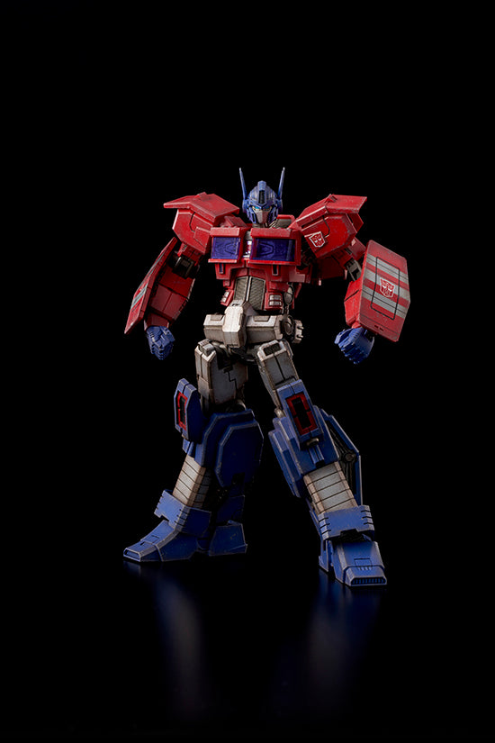 Transformers Flame Toys Furai Action Optimus Prime (IDW ver.)