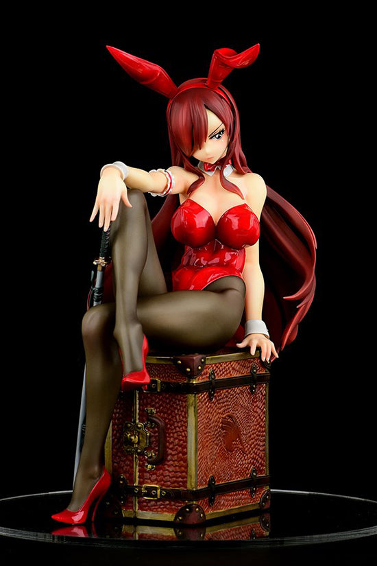 FAIRY TAIL OrcaToys Erza Scarlet Bunny girl_Style/type rosso