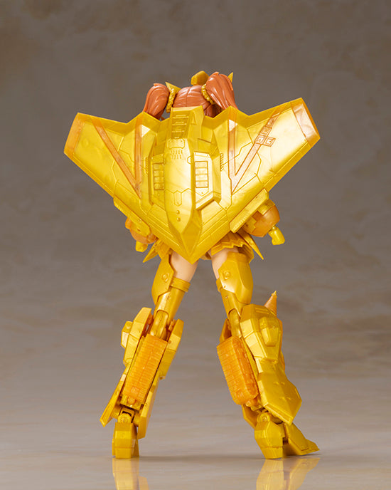 CROSSFRAME GIRL Kotobukiya GAOGAIGAR GOLD Ver.