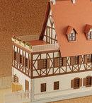 Ani-tecture: 02 Is the order a rabbit?? PLUM Rabbit House (Big!) 1/80 Paper Kit