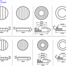 Modelling Support Goods KOTOBUKIYA PLASTIC UNIT Round Mold IV