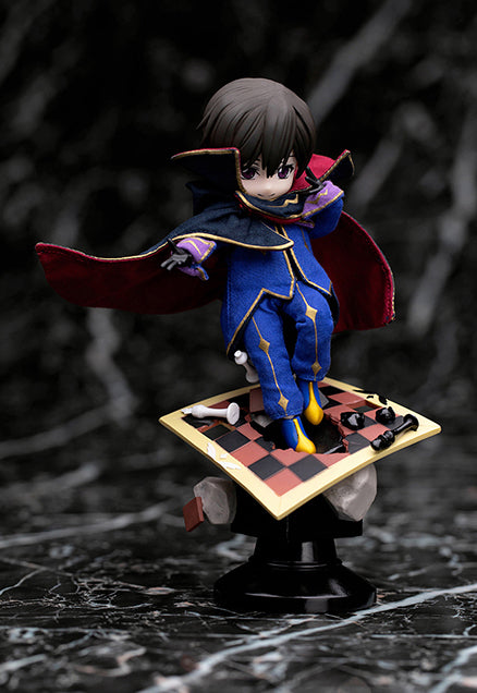 CODE GEASS LELOUCH OF THE REBELLION GENESIS PICCODO LELOUCH DEFORMED VIGNETTE DOLL