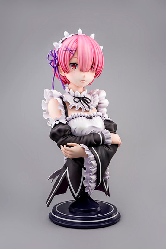 Re:Zero - Starting Life in Another World Furyu F:NEX Ram 1/1 Bust Figure