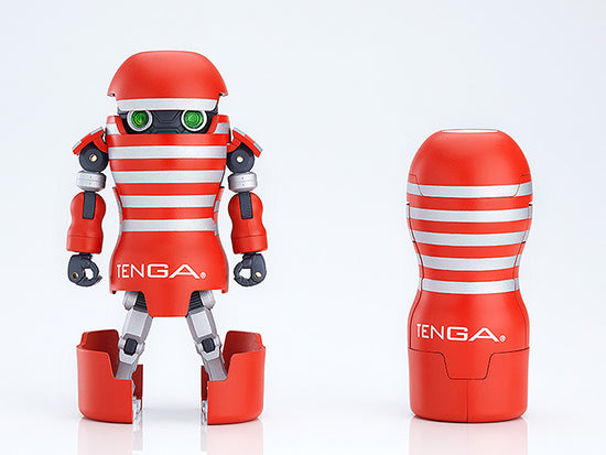 TENGA☆Robot GOOD SMILE COMPANY TENGA Robot with Mega TENGA Beam Set (First-run Limited)