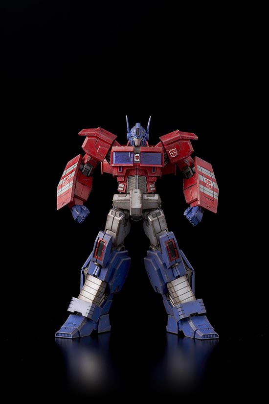 Transformers Flame Toys Furai Action Optimus Prime (IDW ver.)