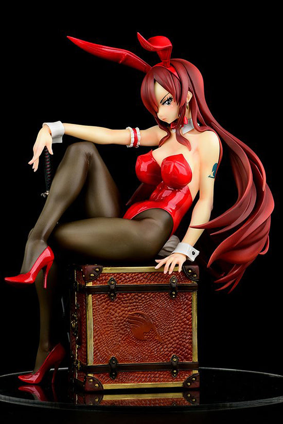 FAIRY TAIL OrcaToys Erza Scarlet Bunny girl_Style/type rosso