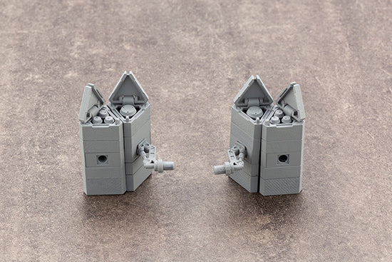 Modelling Support Goods KOTOBUKIYA PLASTIC UNIT WEAPON UNIT04 MULTI MISSILE