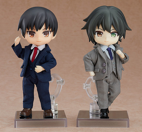Nendoroid Doll Good Smile Company Outfit Set (Suit - Grey)