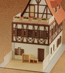 Ani-tecture: 02 Is the order a rabbit?? PLUM Rabbit House (Big!) 1/80 Paper Kit