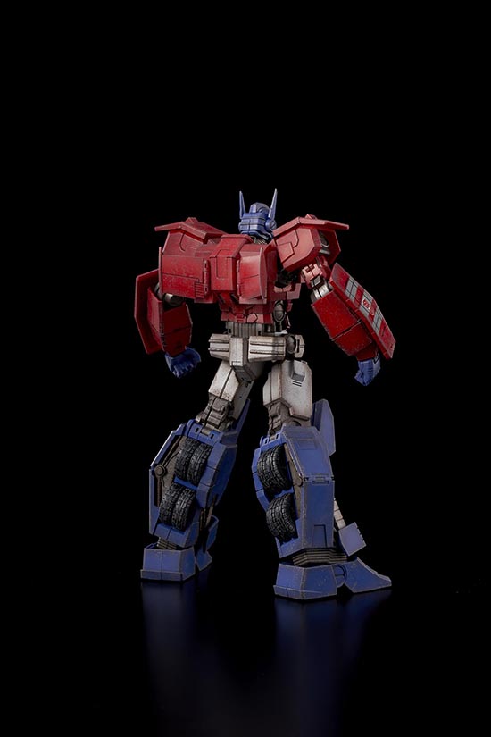 Transformers Flame Toys Furai Action Optimus Prime (IDW ver.)