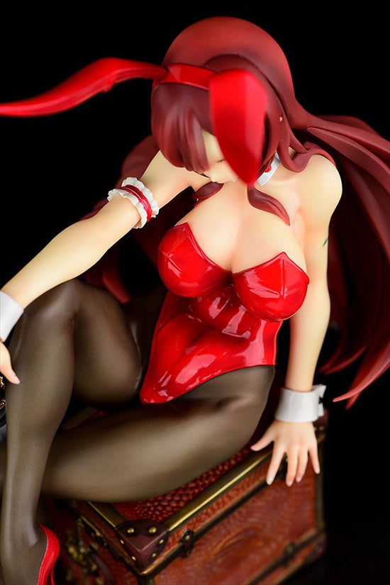 FAIRY TAIL OrcaToys Erza Scarlet Bunny girl_Style/type rosso