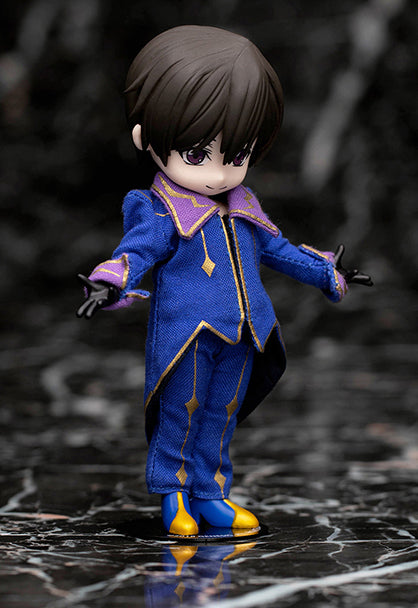 CODE GEASS LELOUCH OF THE REBELLION GENESIS PICCODO LELOUCH DEFORMED VIGNETTE DOLL