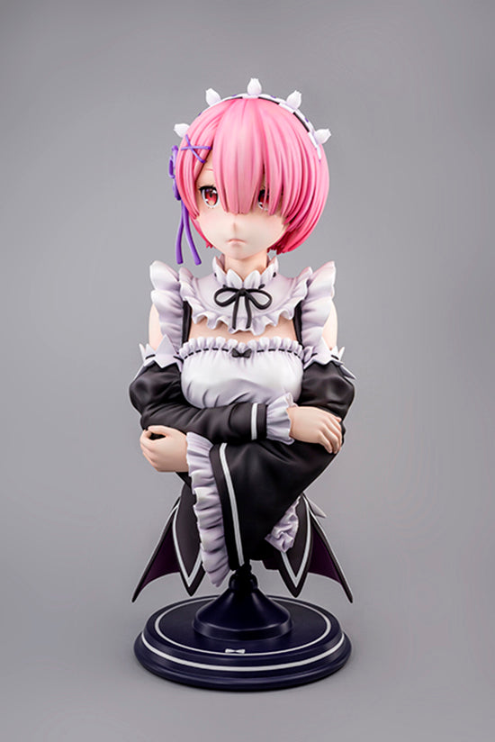 Re:Zero - Starting Life in Another World Furyu F:NEX Ram 1/1 Bust Figure