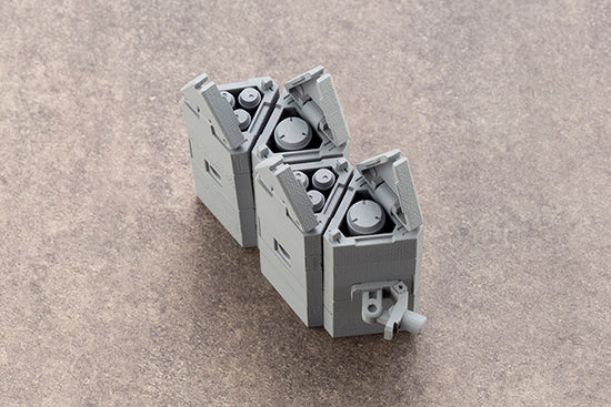 Modelling Support Goods KOTOBUKIYA PLASTIC UNIT WEAPON UNIT04 MULTI MISSILE