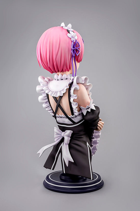 Re:Zero - Starting Life in Another World Furyu F:NEX Ram 1/1 Bust Figure