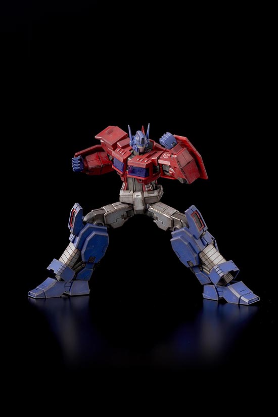 Transformers Flame Toys Furai Action Optimus Prime (IDW ver.)