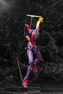 EVANGELION KOTOBUKIYA EVANGELION TEST TYPE-01 PLASTIC MODEL KIT (3rd REPRODUCTION)