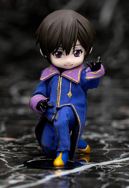 CODE GEASS LELOUCH OF THE REBELLION GENESIS PICCODO LELOUCH DEFORMED VIGNETTE DOLL