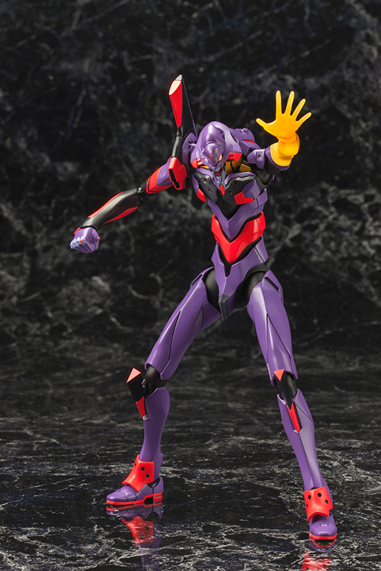EVANGELION KOTOBUKIYA EVANGELION TEST TYPE-01 PLASTIC MODEL KIT (REPRODUCTION)