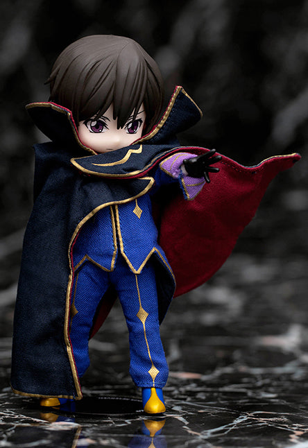 CODE GEASS LELOUCH OF THE REBELLION GENESIS PICCODO LELOUCH DEFORMED VIGNETTE DOLL