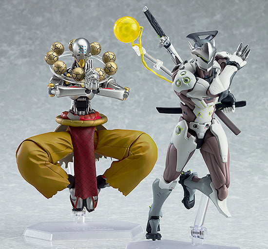 413 Overwatch figma Zenyatta