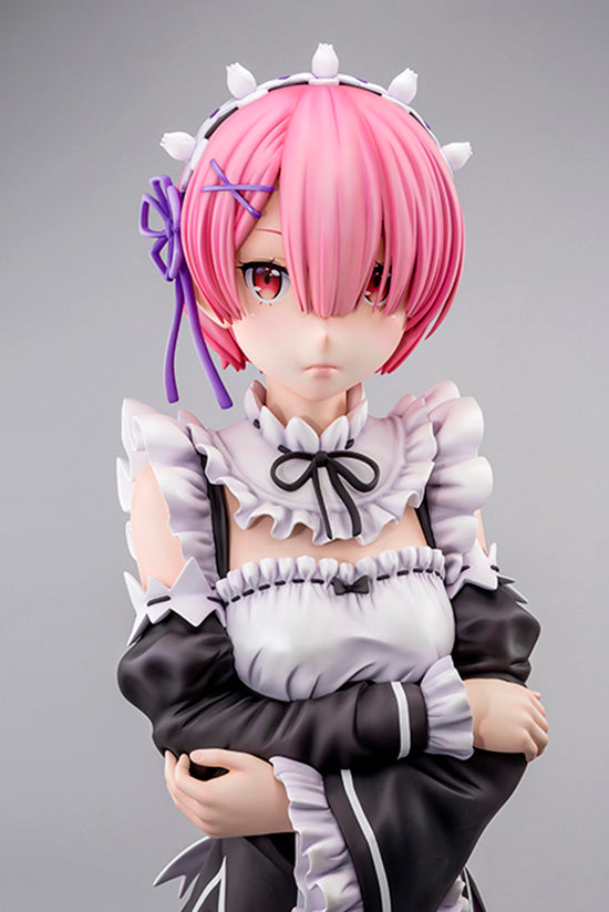 Re:Zero - Starting Life in Another World Furyu F:NEX Ram 1/1 Bust Figure