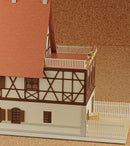 Ani-tecture: 02 Is the order a rabbit?? PLUM Rabbit House (Big!) 1/80 Paper Kit