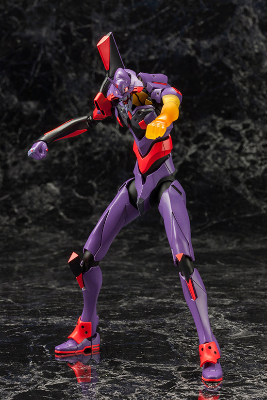 EVANGELION KOTOBUKIYA EVANGELION TEST TYPE-01 PLASTIC MODEL KIT (REPRODUCTION)