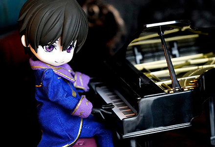 CODE GEASS LELOUCH OF THE REBELLION GENESIS PICCODO LELOUCH DEFORMED VIGNETTE DOLL