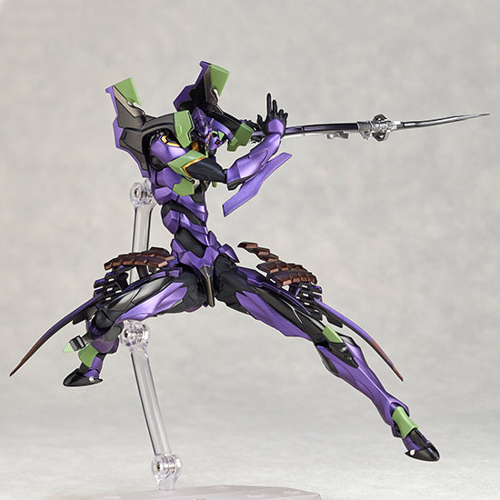 Revoltech EVANGELION EVOLUTION UNION CREATIVE Evangelion EVA-01 Natayanagi Ver.