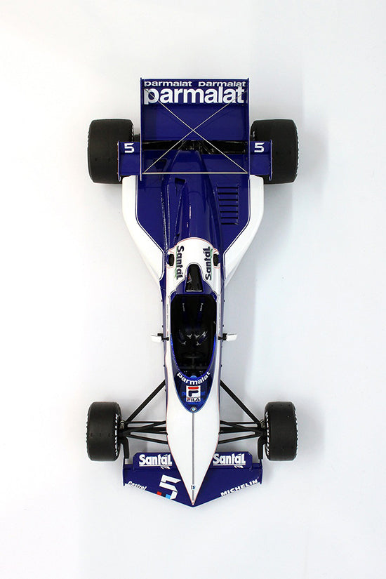 BEEMAX series No.27 AOSHIMA Brabham BT52B '83