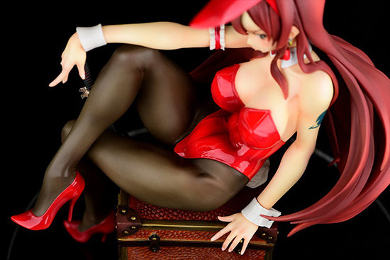 FAIRY TAIL OrcaToys Erza Scarlet Bunny girl_Style/type rosso