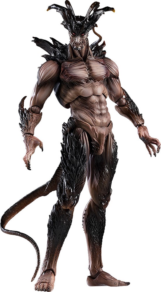 EX-058 Devilman figma Takayuki Takeya ver.