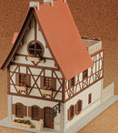 Ani-tecture: 02 Is the order a rabbit?? PLUM Rabbit House (Big!) 1/80 Paper Kit