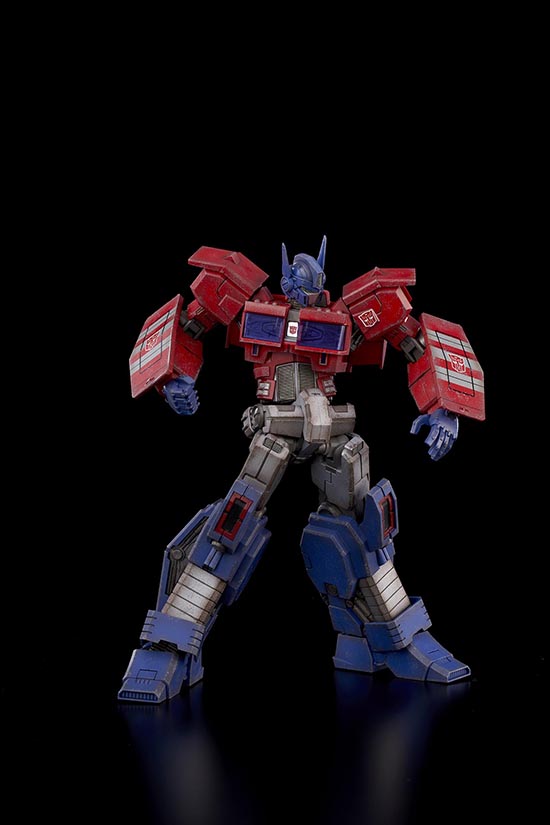 Transformers Flame Toys Furai Action Optimus Prime (IDW ver.)