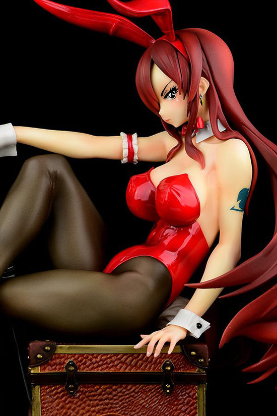 FAIRY TAIL OrcaToys Erza Scarlet Bunny girl_Style/type rosso