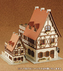 Ani-tecture: 02 Is the order a rabbit?? PLUM Rabbit House (Big!) 1/80 Paper Kit