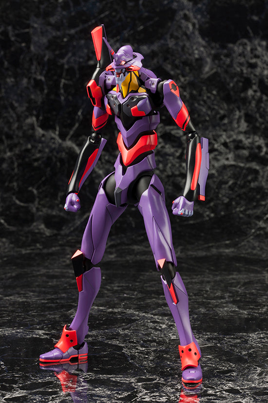 EVANGELION KOTOBUKIYA EVANGELION TEST TYPE-01 PLASTIC MODEL KIT (3rd REPRODUCTION)
