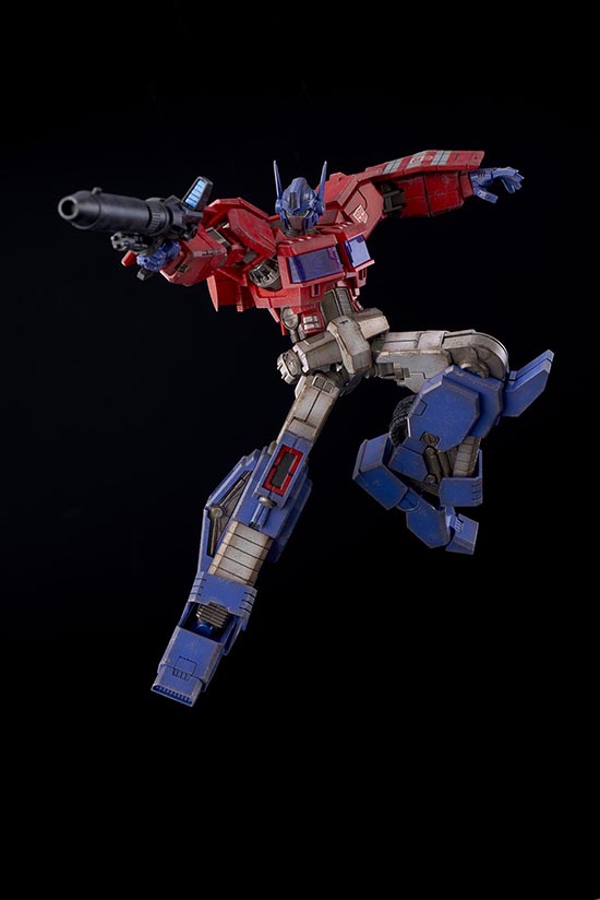 Transformers Flame Toys Furai Action Optimus Prime (IDW ver.)