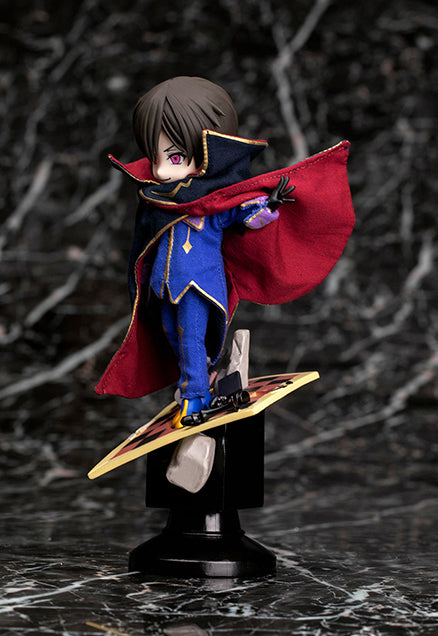 CODE GEASS LELOUCH OF THE REBELLION GENESIS PICCODO LELOUCH DEFORMED VIGNETTE DOLL