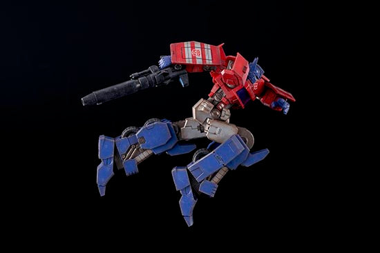Transformers Flame Toys Furai Action Optimus Prime (IDW ver.)