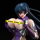 Taimanin Series SECOND AXE❤HENTAI ACTION　Asagi Igawa Figure & Official Cosplayer "Ichiru" as "Asagi Igawa" Photo Book Set