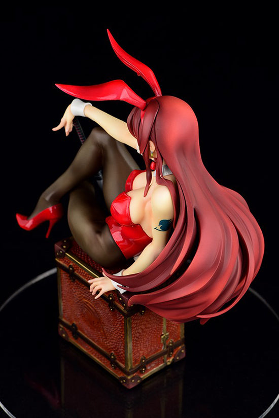 FAIRY TAIL OrcaToys Erza Scarlet Bunny girl_Style/type rosso