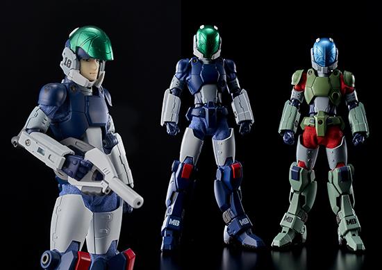 Genesis Climber Mospeada SENTINEL RIOBOT 1/12 VR-041H Blow Superior Yellow Type